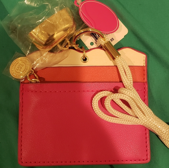 Bath & Body Works Accessories Bath Body Works Pink Wearable Lanyard